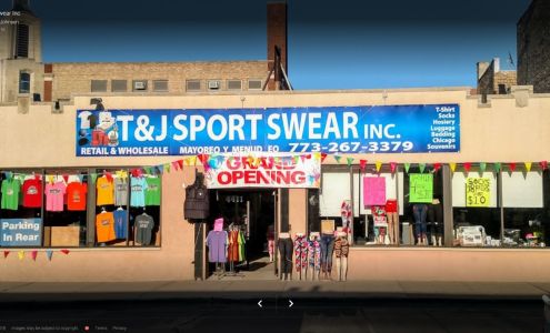 T&J Sportswear Inc