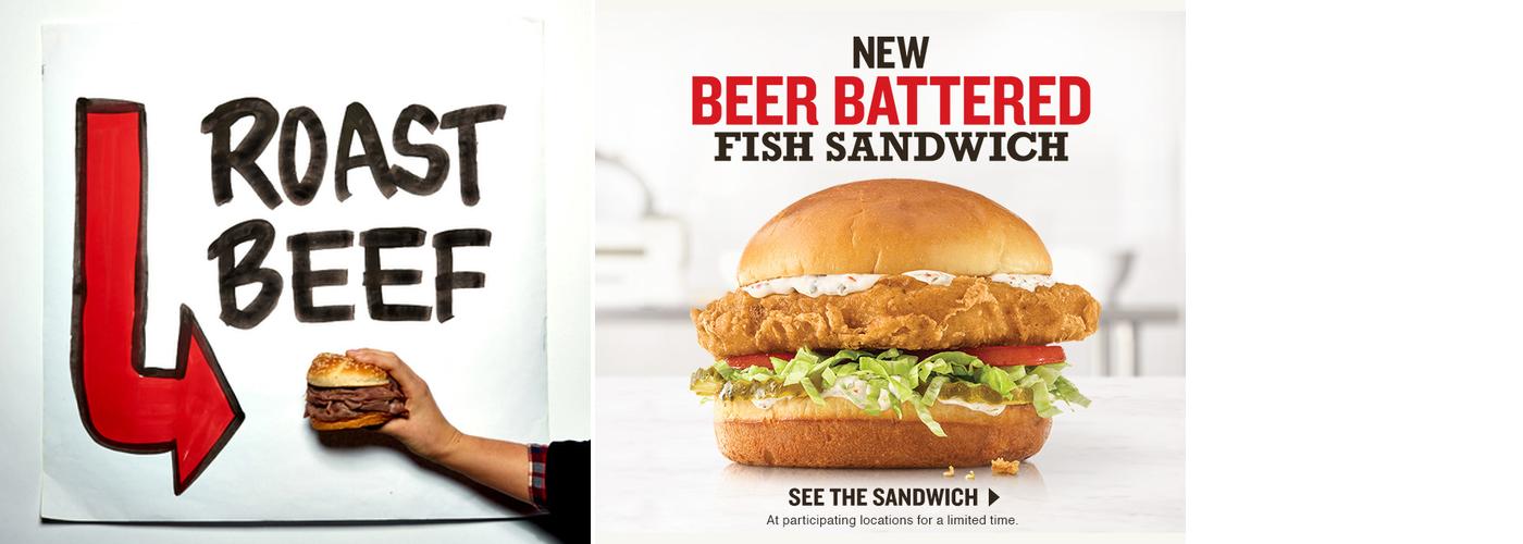 Arby's Menu