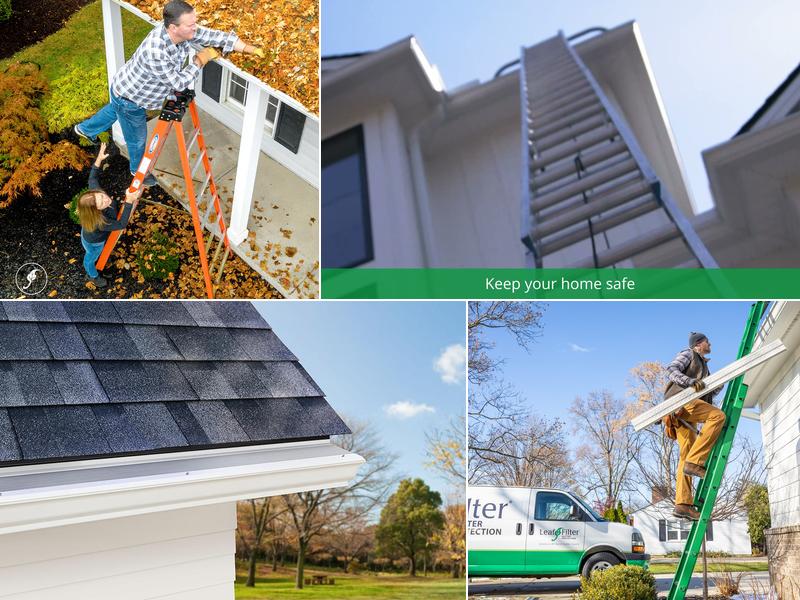 LeafFilter Gutter Protection