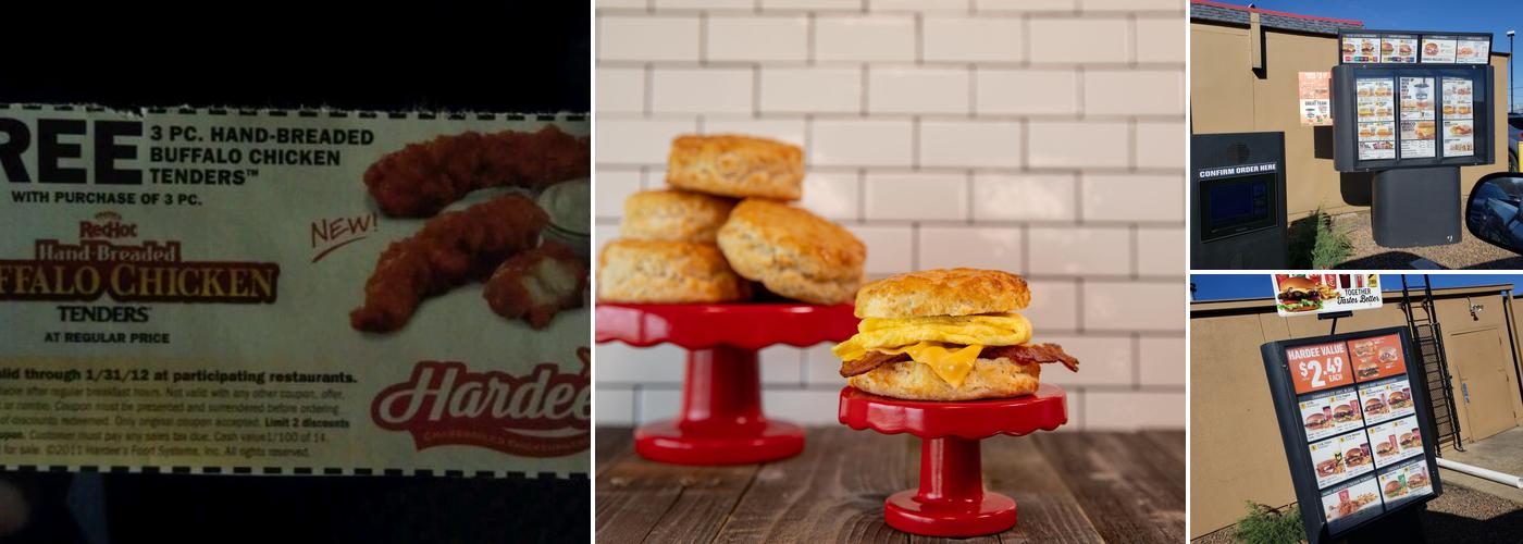 Hardee’s Menu