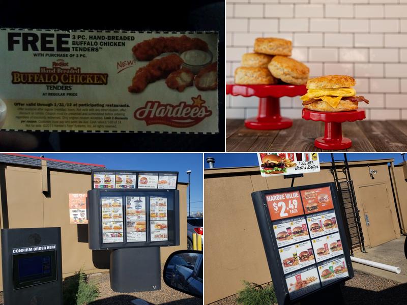 Hardee’s Menu