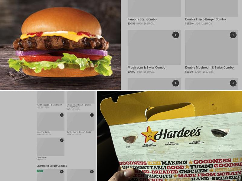 Hardee’s Menu