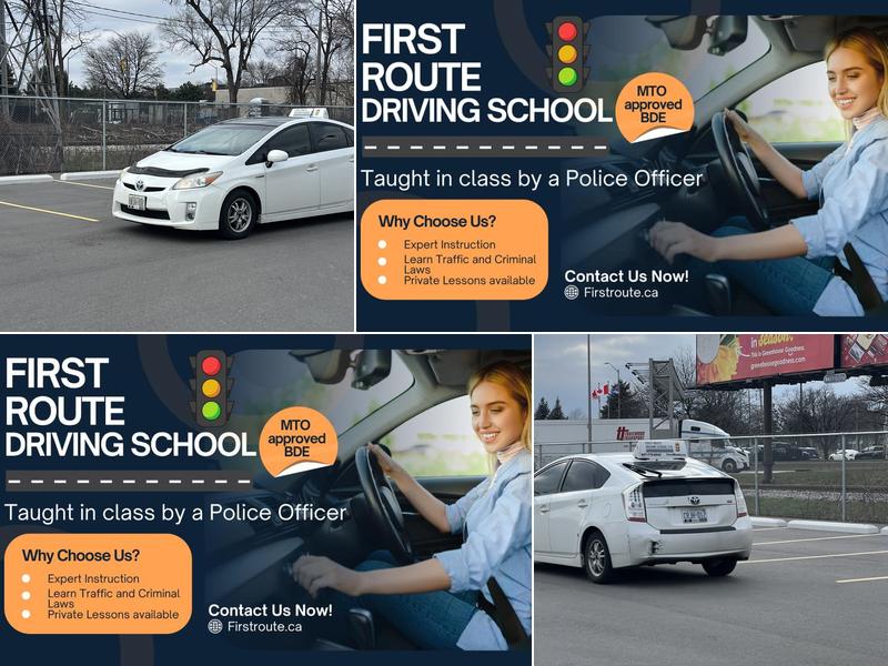 First Route Driving School Windsor