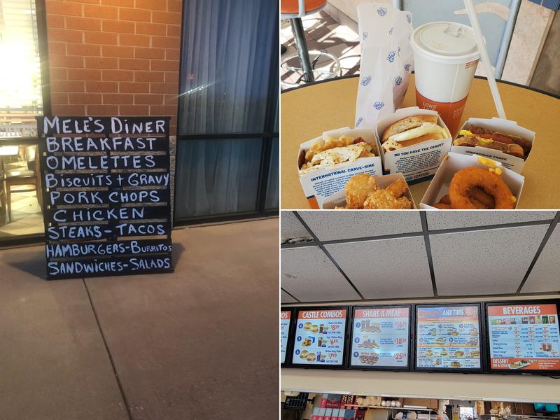White Castle Menu