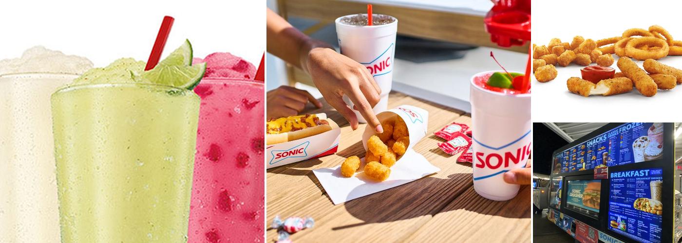 Sonic Drive-In Menu