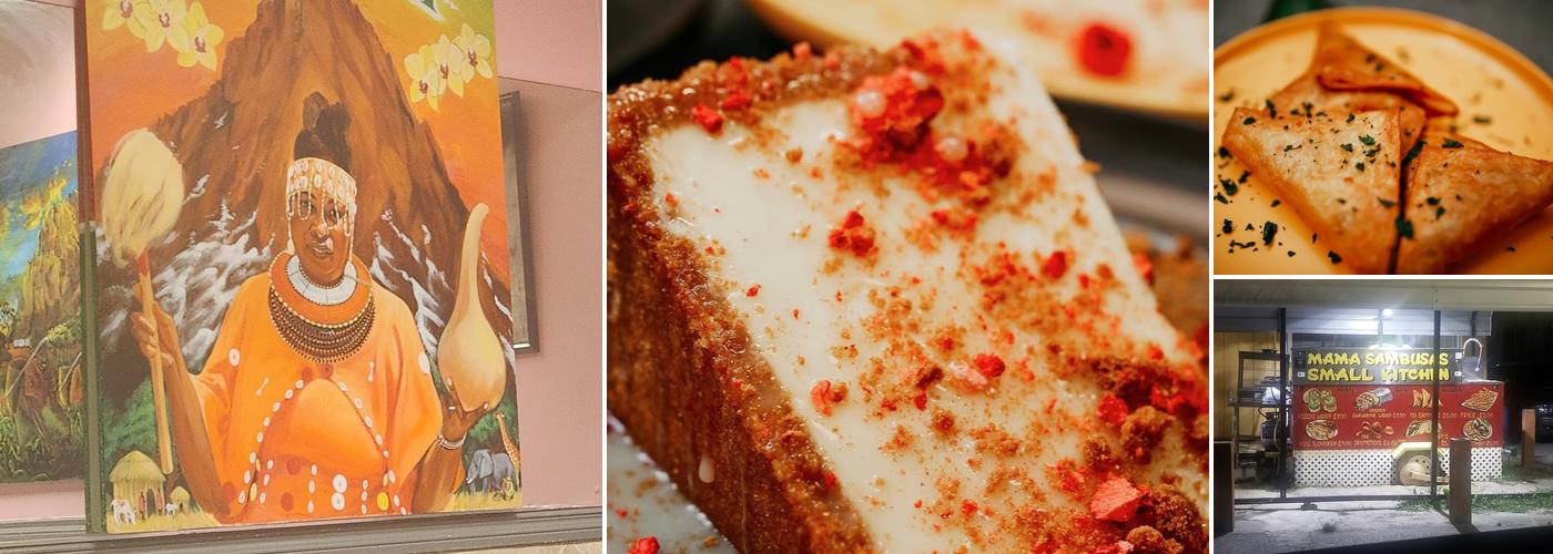 Mama Sambusa Small Kitchen