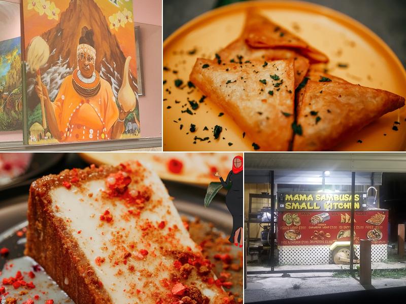 Mama Sambusa Small Kitchen