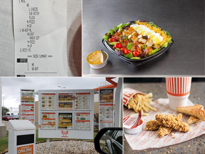 Whataburger Menu