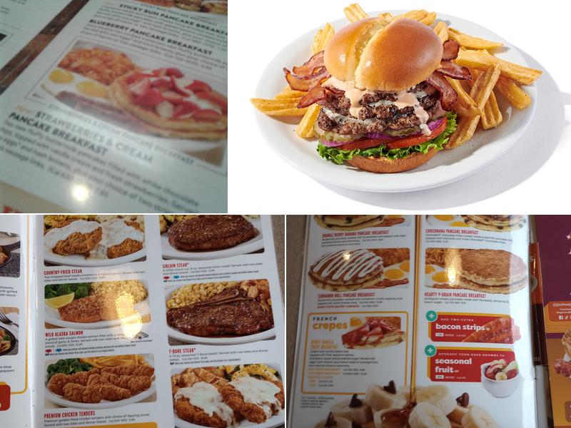 Denny's Menu