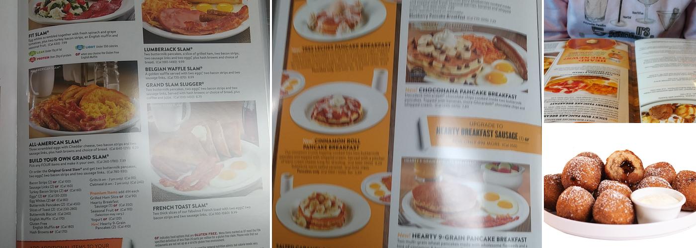 Denny's Menu