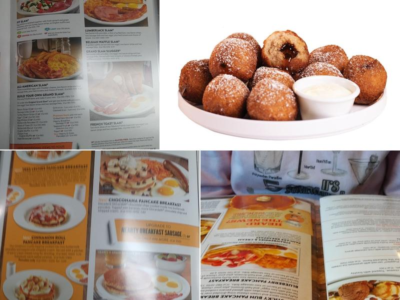Denny's Menu