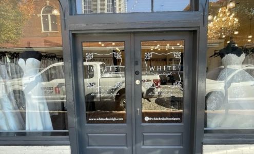 White of Raleigh Bridal Boutique