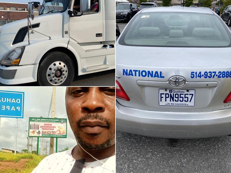 National Truck Driving School Downtown MTL. Guy. C