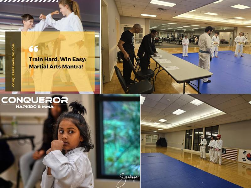 Conqueror Hapkido & MMA for Self Defense