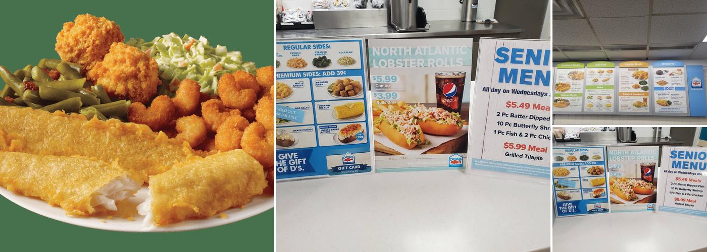 Captain D's Menu
