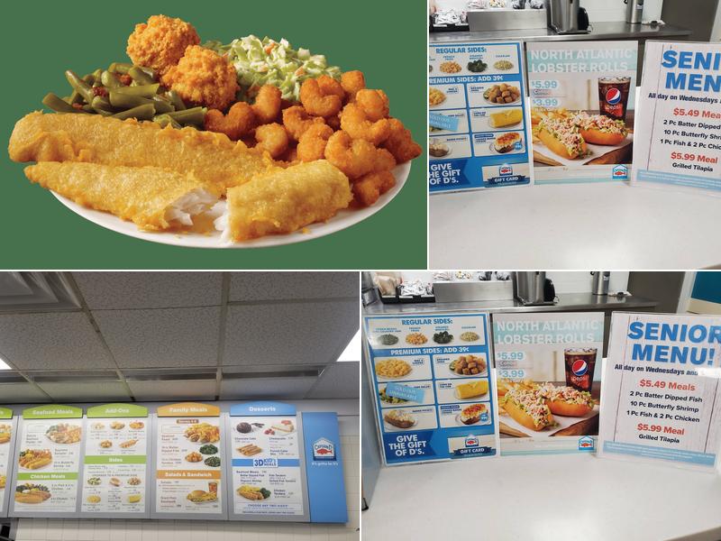 Captain D's Menu