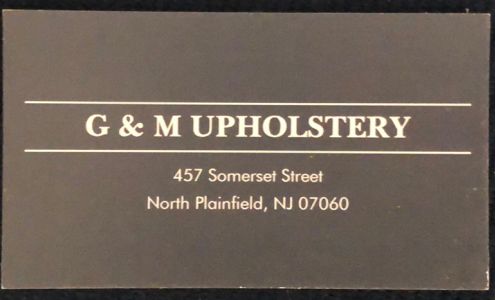 G&M Upholstery North Plainfield