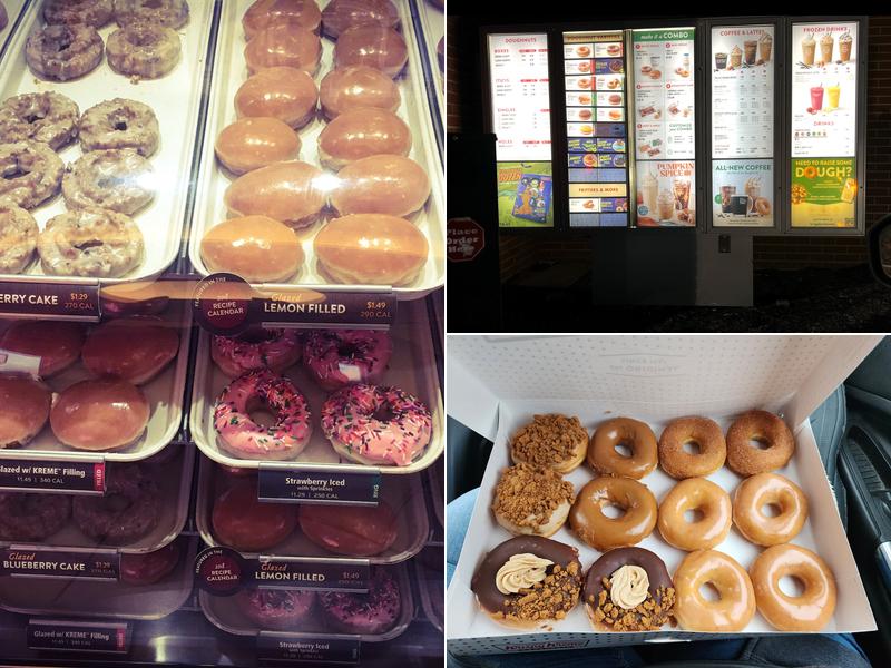 Krispy Kreme Menu