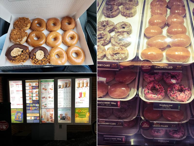 Krispy Kreme Menu