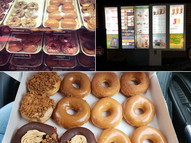 Krispy Kreme Menu