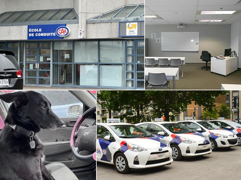 École de conduite CAA-Québec