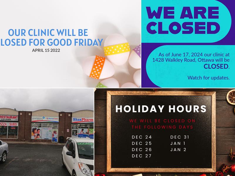 Good Doctors Ottawa (1428 Walkley Rd)