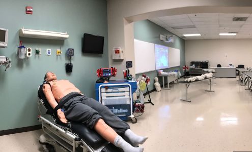 CPR Central Spokane|AHA BLS ACLS NRP First Aid AED certification instructor training course class