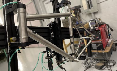 Chandi Titanium Bicycles