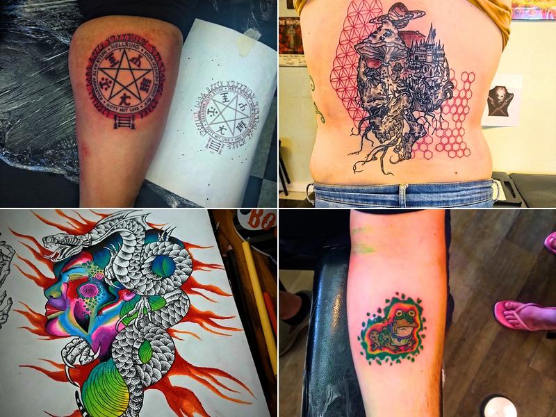 The Galactic Goblin Tattoo