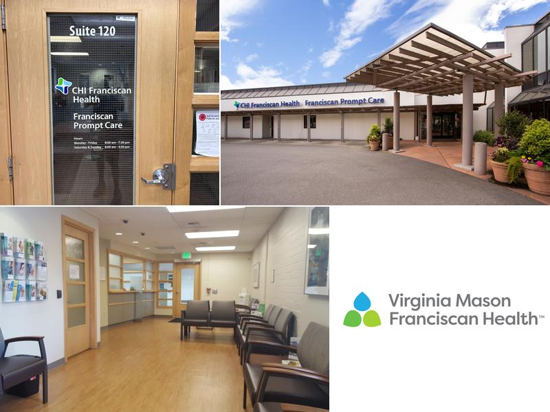 Franciscan Prompt Care at St. Joseph