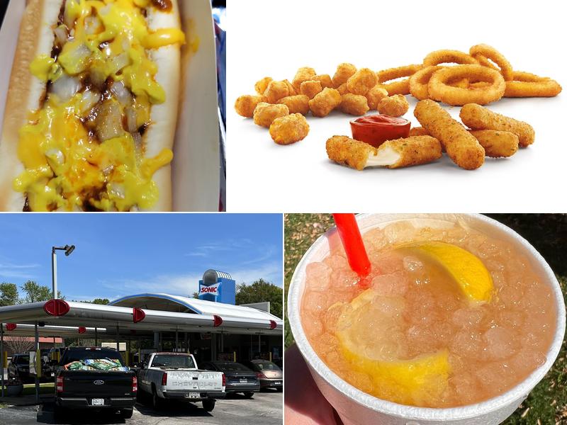 Sonic Drive-In 815 S Main St, Winnsboro