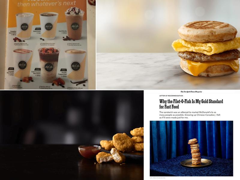 McDonald's Menu