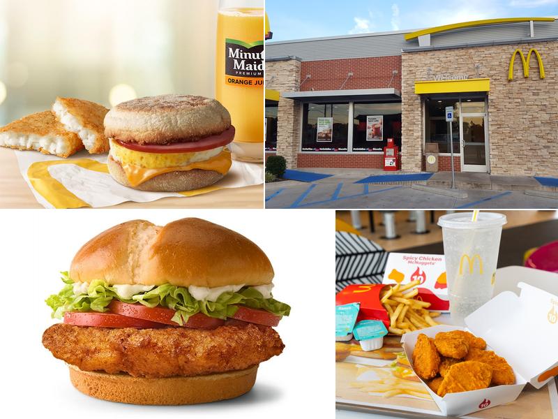 McDonald's 314 E Coke Rd, Winnsboro