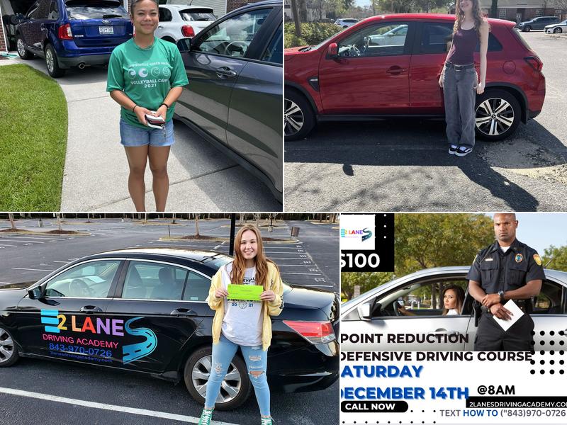 2 Lanes Driving Academy