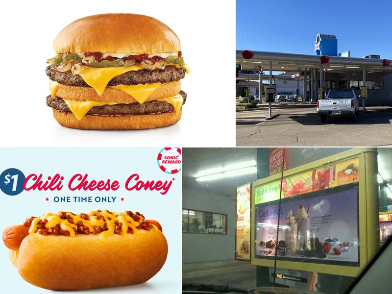 Sonic Drive-In 305 E Goode St, Quitman