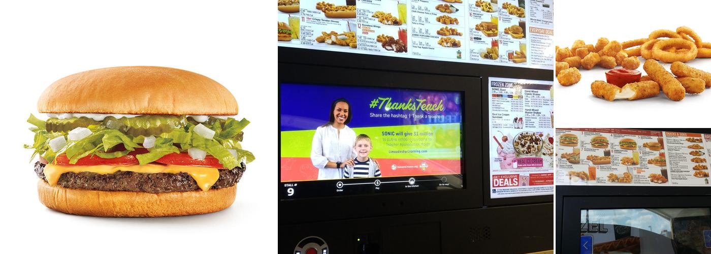 Sonic Drive-In Menu