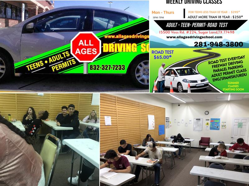 All Ages Driving School