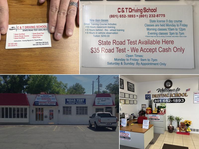 C and T Driving School