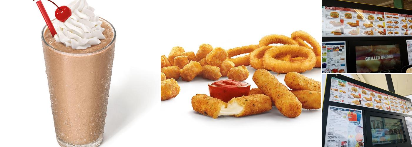 Sonic Drive-In Menu