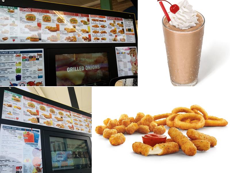 Sonic Drive-In Menu