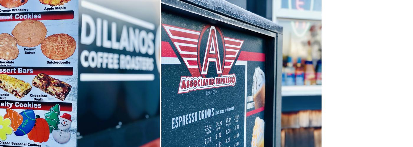 Associated Espresso Menu