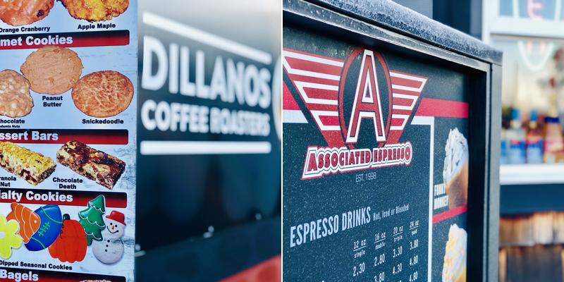 Associated Espresso Menu