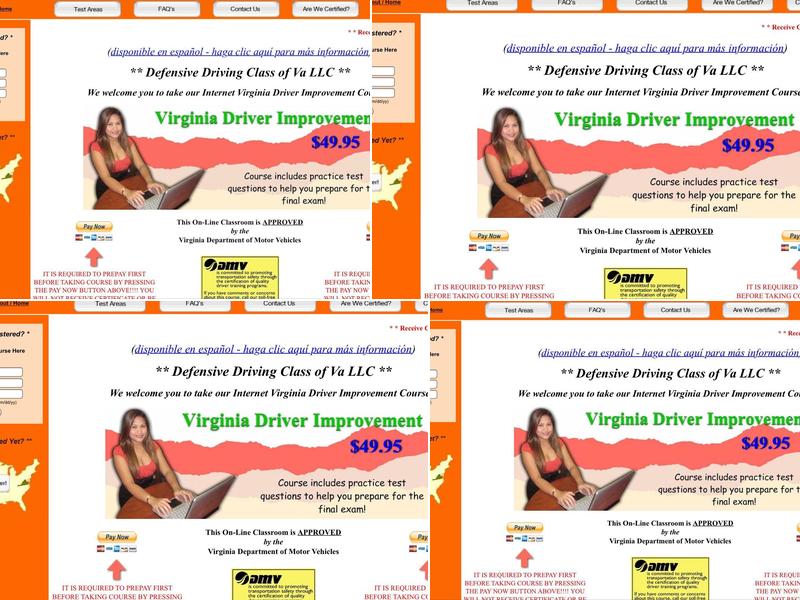 Defensive Driving Class of Va LLC