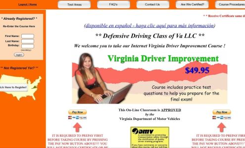 Defensive Driving Class of Va LLC