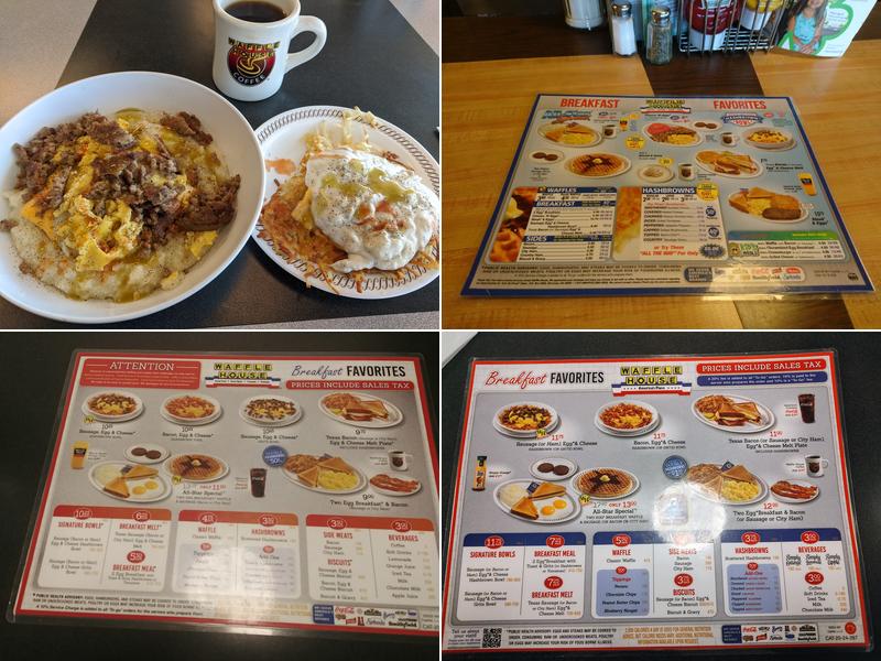 Waffle House Menu