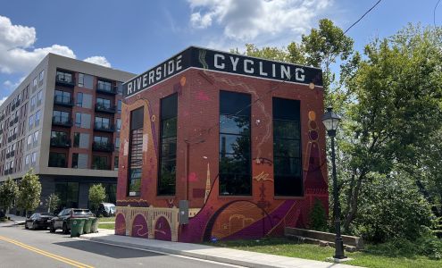 Riverside Cycling