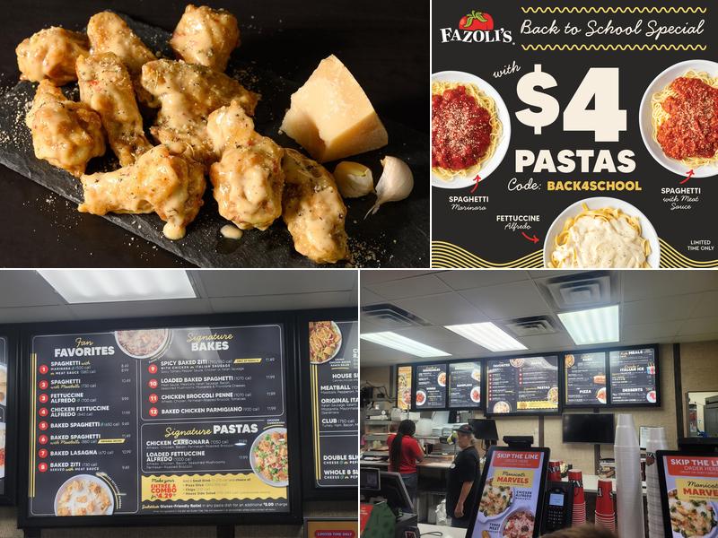 Fazoli's Menu