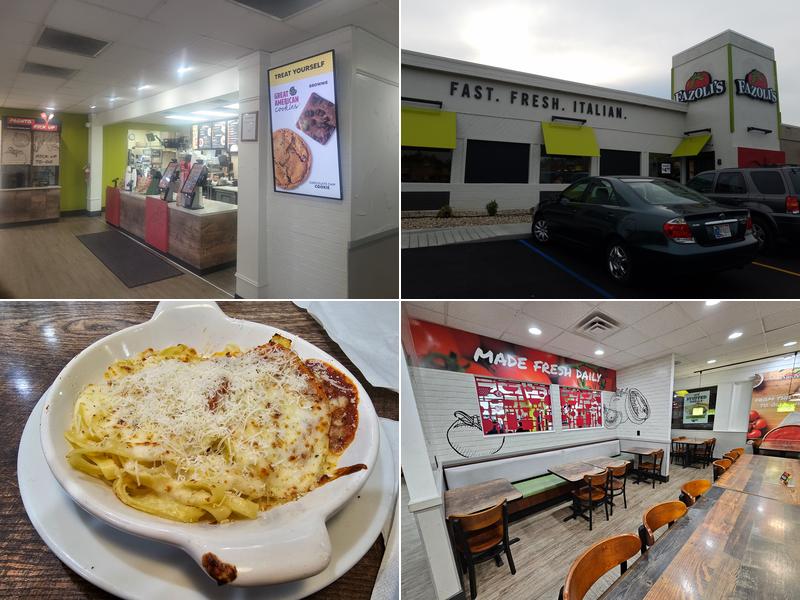 Fazoli's 899 N Green River Rd, Evansville