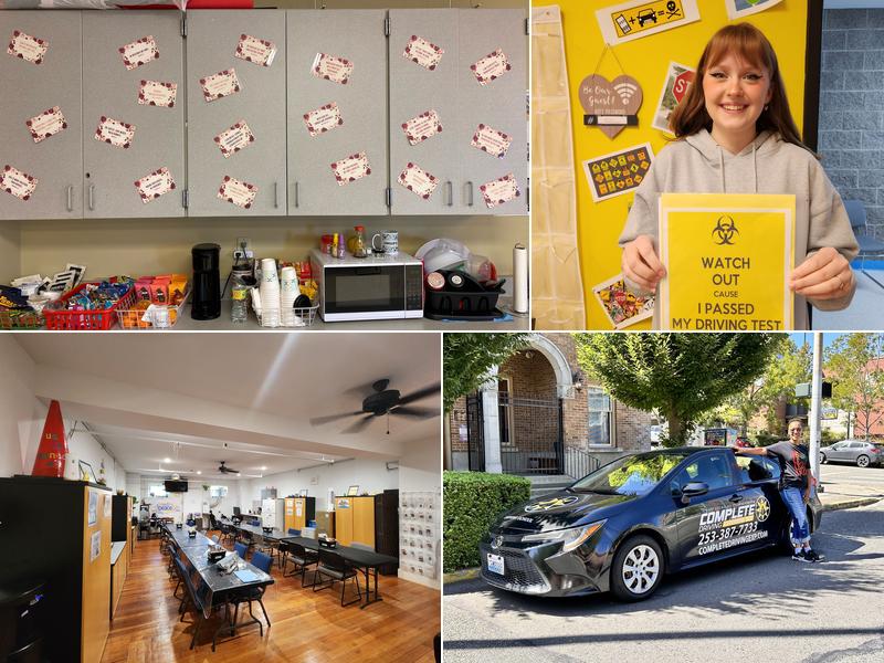 Complete Driving Experience-Driving School