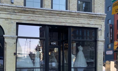 White Dress Off The Rack